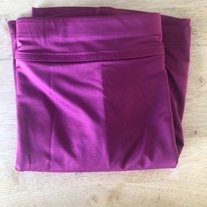 Purple golf skort